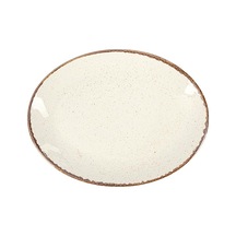 Porland 04alm001574 Kayık Tabak, Porselen Sku: Smg8690010582188