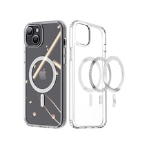 Dux Ducis Clin Mag Apple Uyumlu iPhone  15 Magsafe Manyetik Silikon Kılıf