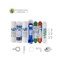 Purefer Açık Kasa Çif Sedimentli Sertifikalı 7li Filmtec Dupon Mebran Mineral +alkali