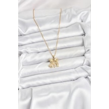 Mey İthalat 316l Çelik Zincir Gold Renk Erkek Kız Model Kadın Kolye - Özel Seri Meyeb68fb57f498bfa704c1053b6b altın