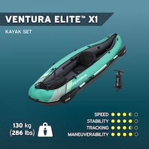 Hydro-force 65118 Ventura Elite X1 Tek Kişilik Kano 2.80m X 86cm
