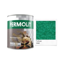 Permolit Hammerton Dekoratif Metal Boyası Turkuaz 0.65 Lt.