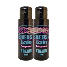 Breast Gain Kadınlara Özel 2 Adet Şekillendirme Mem Bakım 60 Ml Lovıx:039