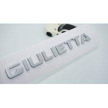 Dk Tuning Alfa Romeo Giulietta Gri Abs 3m 3d Bagaj Yazı Logo Arma