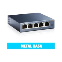 Tp Lınk Sg105 5 Port Gigabit Metal  Kasa Switch