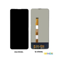 Vivo Y21s Uyumlu Lcd+dokunmatik Siyah Sn808691