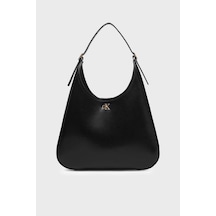 Calvin Klein Logolu Omuz Askılı Çanta Lv04f3522gub1 Bayan Çanta Lv04f3522g Ub1 Siyah