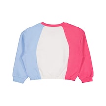 Civil Girls Keep Growing Baskılı 6-9 Yaş Sweatshirt Ekru