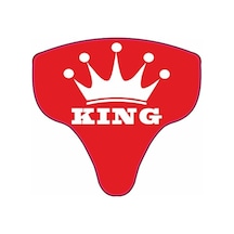 King Kırmızı Mondial Mh Drift 2011 - 2020 Uyumlu Siperlik Sticker Standart