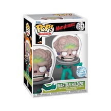 Pop Movies: Mars Attacks- Soldier Glow İn The Dark Exclusive