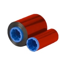 110 Mm X 300 Mt Kırmızı Renkli Wax Ribon ( 10 Adet )