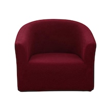 Suntek Stretchable Kaymaz Koruyucu Mobilya Koltuk Sofa Slipcover Şarap Kırmızısı Suntek Stretchable Kaymaz Koruyucu Mobilya Koltuk Sofa Slipcover Şarap Kırmızısı