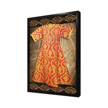 Osmanlı Kaftan Çerçeveli Mdf Tablo-170029