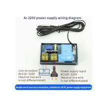 Pazly Akıllı Termostat: Dijital Lcd, 30a Röle, Isıtma/soğutma & Elektrik Kesintisi Hafızalı, Wifi Ve App Kontrolü