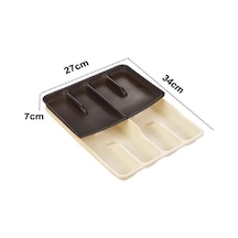 Reis Home Moonstar Çekmece Içi Kaşıklık 9 Gözlü Çift Katlı Çatal Bıçak Organızer 34 x 27 CM