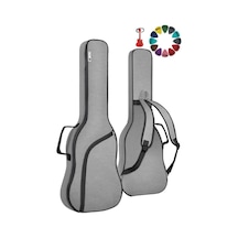 Midex Cs-39 Case Klasik Gitar Soft Case Gigbag Kalın Çanta Kılıf Pena Hediyeli