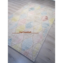 Tiffany Halı Tuana Tu149Pm Pembe Mavi Halı 150X230 Cm