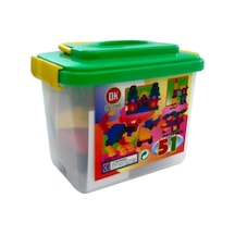 Ok Eğitici Jumbo Blok 51 Parça (Kutulu)