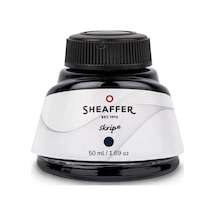 Sheaffer Mürekkep 94211 Şişe 50 Ml. Mavi/siyah Çok Renkli