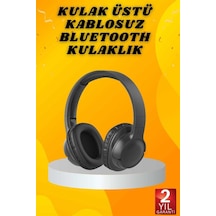 Kulak - 314 - Üstü Bluetooth Kulaklık Ayarlanabiilir Uzun Pil Ömrü Kablosuz - Csmo-tex - 5.0 Bluetooth