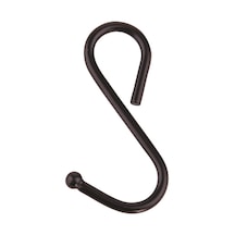 Teknotel 5'li S Kanca Mat Siyah Mg074
