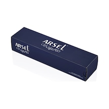 Arsel Teos Sade Tatlı Çatalı 12 Adet 304 Kalite 4mm Gümüş
