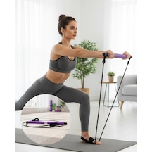 Mey İthalat Çok Amaçlı Pilates Bar Yoga Ve Fitness İçin Profesyonel Tasarım Acı Kahverengi