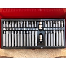 Mrm S2çelik 40parça Otomotiv Seti Bits Uç Seti Alyan Tork Seti Takımı