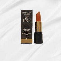 Cosmetıc & Cosmetıcs By Gınncans Beauty Series Lip Stick Ruj 104 No Abanoz