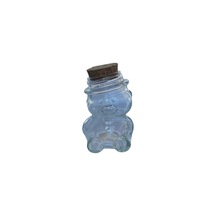 Ayı Cam Şişe - Mantar Tıpalı Ayı Şeklinde Cam Şişe -75 Ml 20 Adet