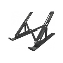 Bakgelal 7 Kademeli Ayarlı Katlanabilir Laptop Tablet Standı Siyah