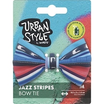 M-pets Urban Style Jazz Stripes Kedi Papyonu M