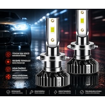 Apexi H3 Mini Led Xenon Far Ampul Seti 52w 8000 Lümen