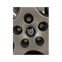 Jaguar Tekerlek Göbek Kapakları Marka Logolu