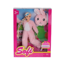 Agh 532 Peluş Kostümlü Bebeğim