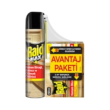 Raid Böcek Yemi & Böcek Aerosol Promo Paket 273 G 4 Adet