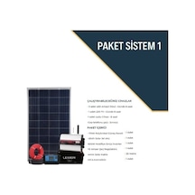Aydınlatma-tv Paketi paket 1