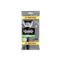 Wilkinson Sword Extreme 3 Black Edition 10 Adet Erkek Kullan At Tıraş Bıçağı