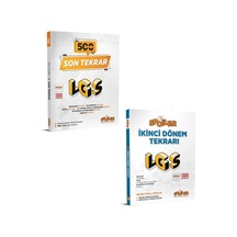 Spoiler Yayınları 8. Sınıf Lgs 2. Dönem Tekrarı + Son 500 Soru Seti 2023