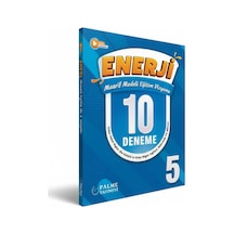 Palme 5 Tüm Dersler Enerji 10 Lu Deneme 2026