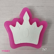 Yy0683 Ok İşaretli Kral Tacı Silikon Kalıp