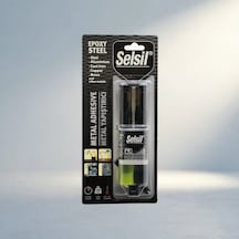 Epoksi Yapıştırıcı Metal Şırınga Çok Amaçlı 28gr Ahşap Ve Plastik İçin