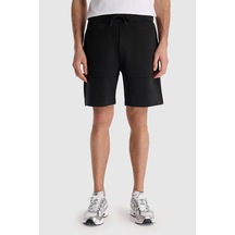 New Balance Erkek Spor Şort Siyah