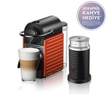 Nespresso C66R Pixie Kapsüllü Kahve Makinesi