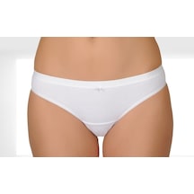 Caretex Hafif Emici Daisy Kadın Külot 4Xl Beyaz