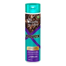 Novex Bukle Belirginleştirici Saç Kremi 300 Ml 4'li Avantaj Paketi Mıchu