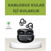 Açık - 806 - Kulak Tasarımlı Bluetooth 5.4 Kablosuz Kulaklık Uzun - Matxzngz - Pil Ömrü