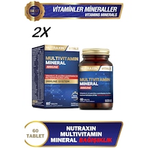 Nutraxin Multivitamin Mineral Immune Complex 2x60tablet Nutraxin Multivitamin Mineral Immune Complex 2x60tablet