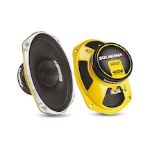 OTO MIDRANGE OVAL 6X9 400W 2 ADET SOUNDMAX SX-M69F