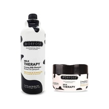 Milk Therapy Şampuan 1000 Ml + Milk Therapy Maske 500 Ml Tüm Saç Tipleri Milk Therapy Şampuan 1000 Ml + Milk Therapy Maske 500 Ml Tüm Saç Tipleri